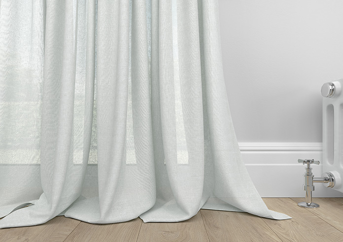 Pescara Voile, Vintage White - Made to Measure Curtains - Image 6